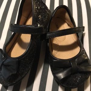 Sparkle shoes for little girl